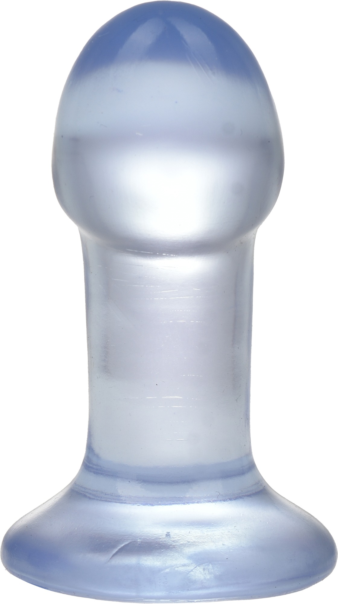 Dop Anal Thor Ventuza Puternica PVC Albastru 10.5 cm Guilty Toy, #2, Erotic24.ro