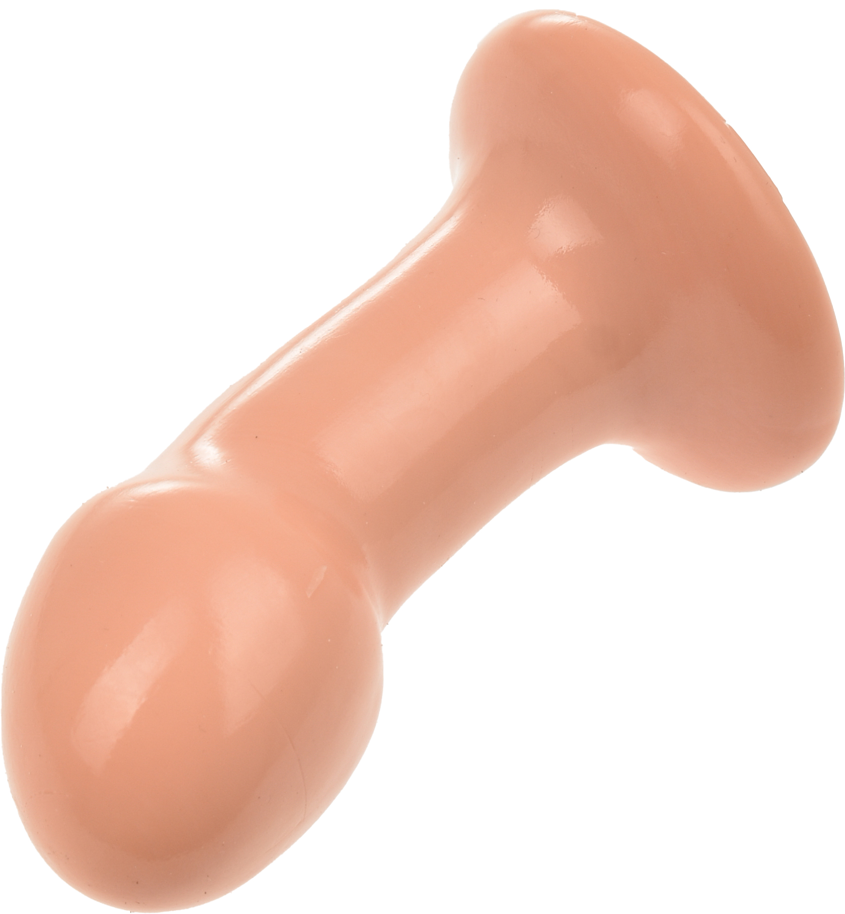 Dop Anal Thor Ventuza Puternica PVC Natural 10.5 cm Guilty Toy, #3, Erotic24.ro