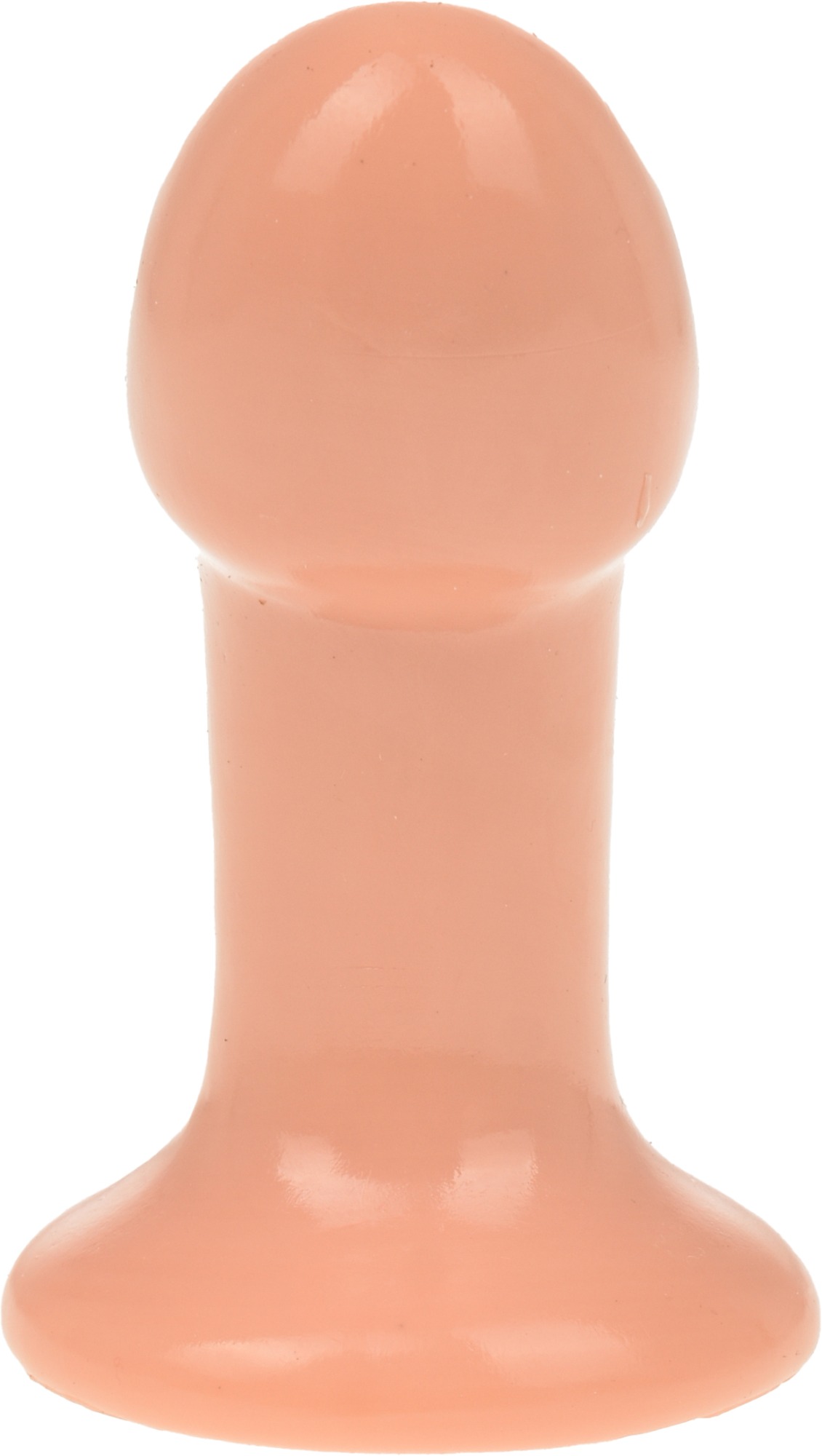 Dop Anal Thor Ventuza Puternica PVC Natural 10.5 cm Guilty Toy, #2, Erotic24.ro