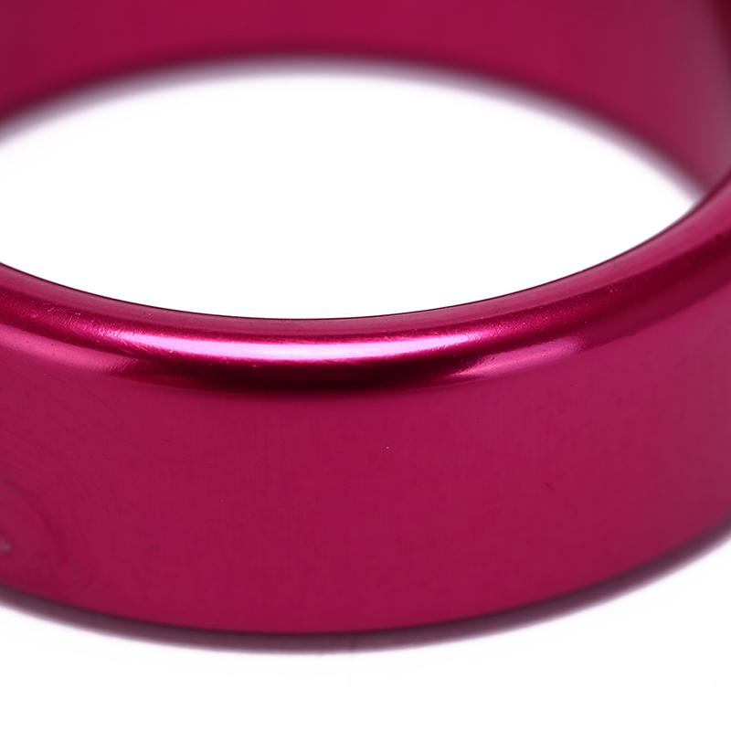 Inel de Penis Metalic Thor Small Rosu Passion Labs, Nr. 4, Erotic24.ro