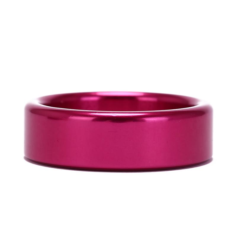 Inel de Penis Metalic Thor Small Rosu Passion Labs, Nr. 3, Erotic24.ro