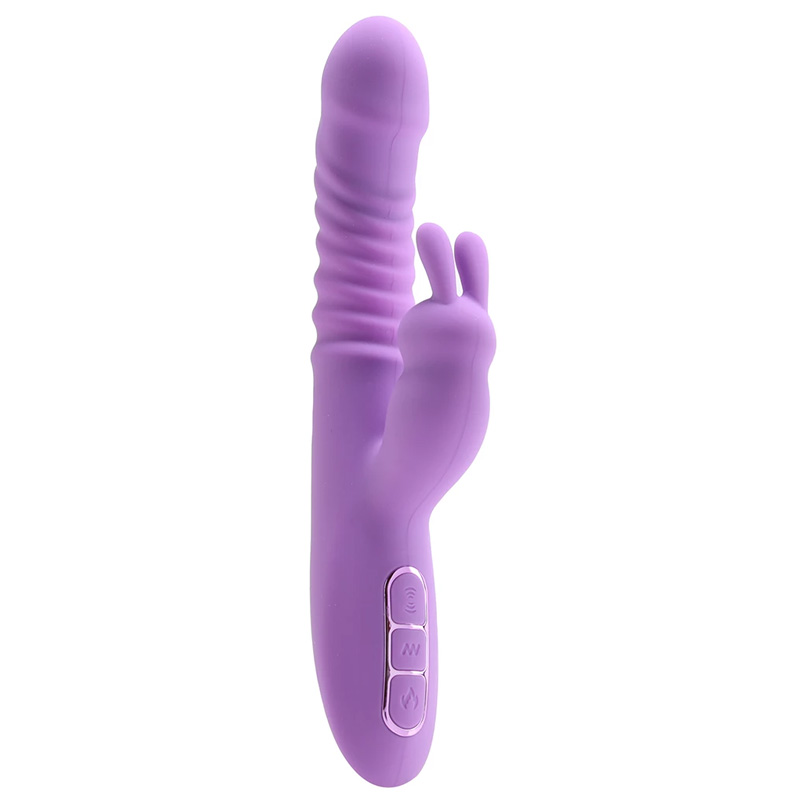 Vibrator Iepuras Her Thrusting Silicone Rabbit Mov