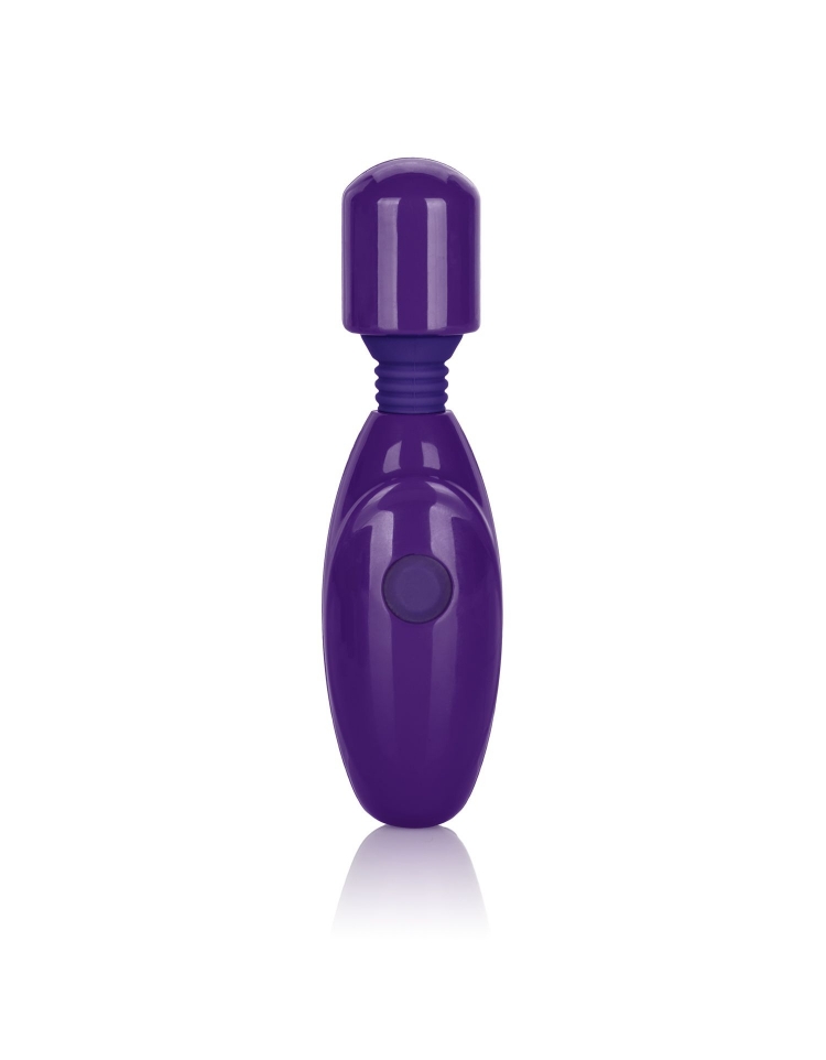 Vibrator Mini Wand Tiny Teaser Nubby 3 Moduri Vibratii USB Mov 12 cm, Nr. 7, Erotic24.ro