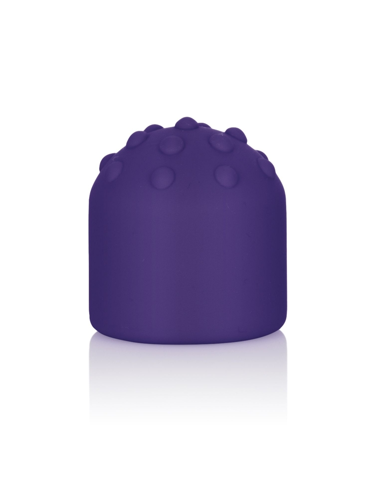 Vibrator Mini Wand Tiny Teaser Nubby 3 Moduri Vibratii USB Mov 12 cm, Nr. 5, Erotic24.ro