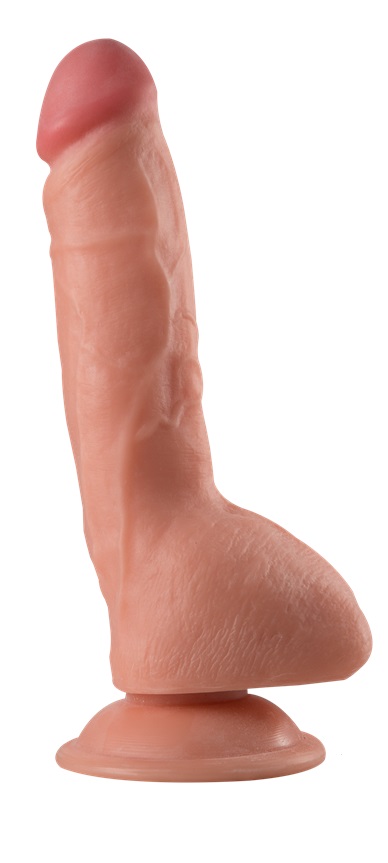 Dildo Realist Toby Ventuza Natural 23 cm Passion Labs, Nr. 1, Erotic24.ro