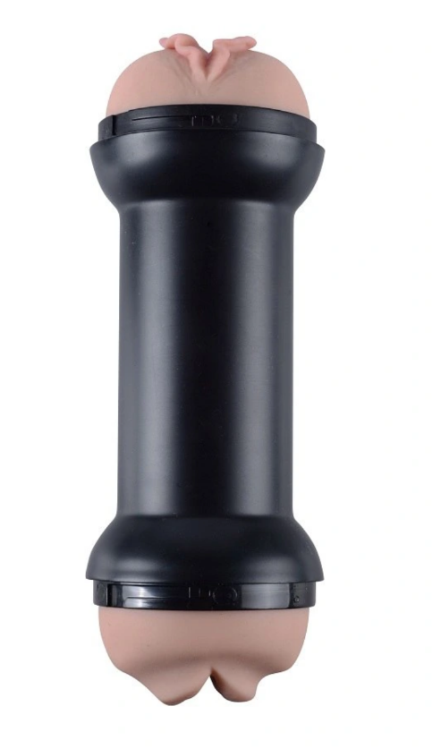 Masturbator Dublu Training Master Double Side Stroker Pussy and Mouth, #3, Erotic24.ro