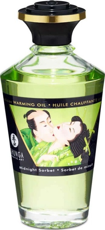Ulei Afrodisiac Midnight Sorbet Cu Efect De Incalzire 100 ml, #2, Erotic24.ro