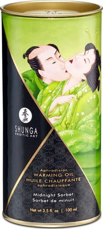 Ulei Afrodisiac Midnight Sorbet Cu Efect De Incalzire 100 ml, #3, Erotic24.ro