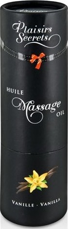 Ulei de Masaj VANILIE 59 ml, Nr. 2, Erotic24.ro