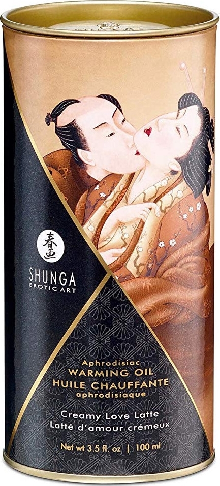 Ulei Afrodisiac Creamy Latte Cu Efect De Incalzire 100 ml, Nr. 3, Erotic24.ro