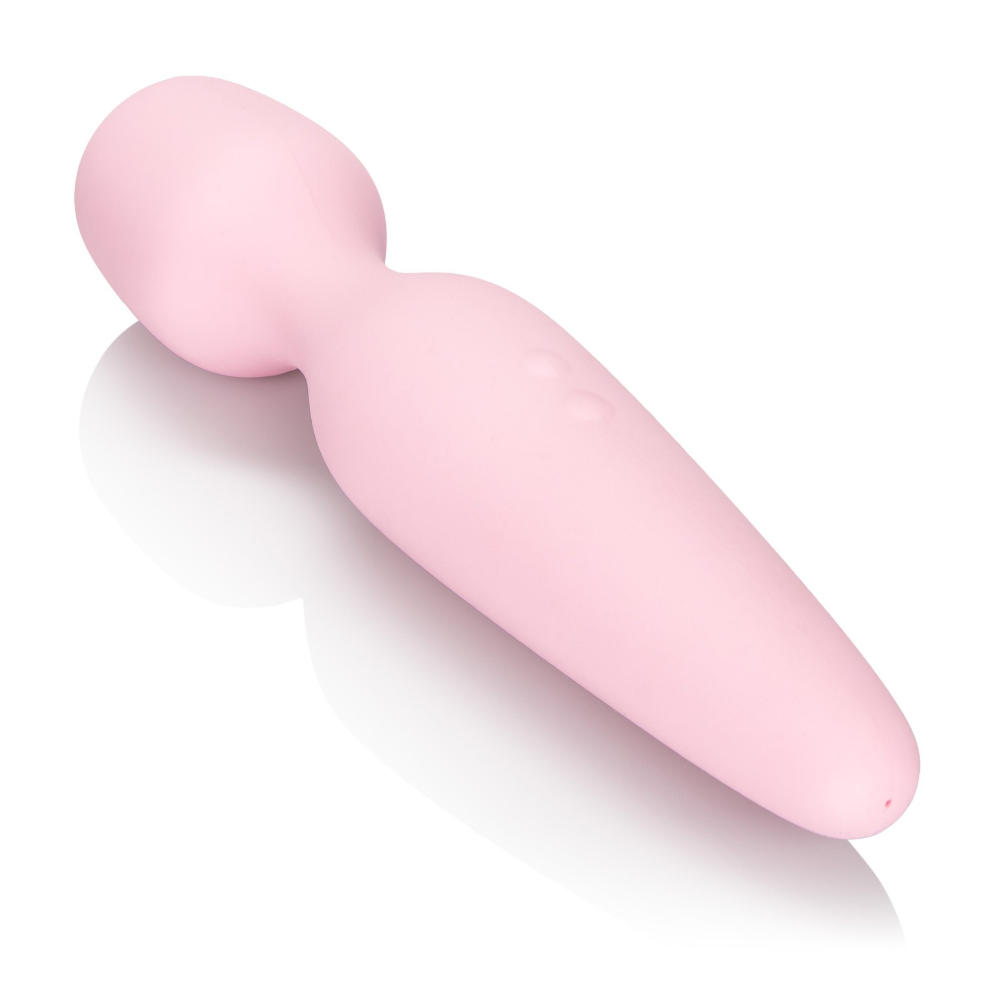 Vibrator Ultimate Wand 10 Moduri Vibratii Silicon USB Roz, Nr. 5, Erotic24.ro