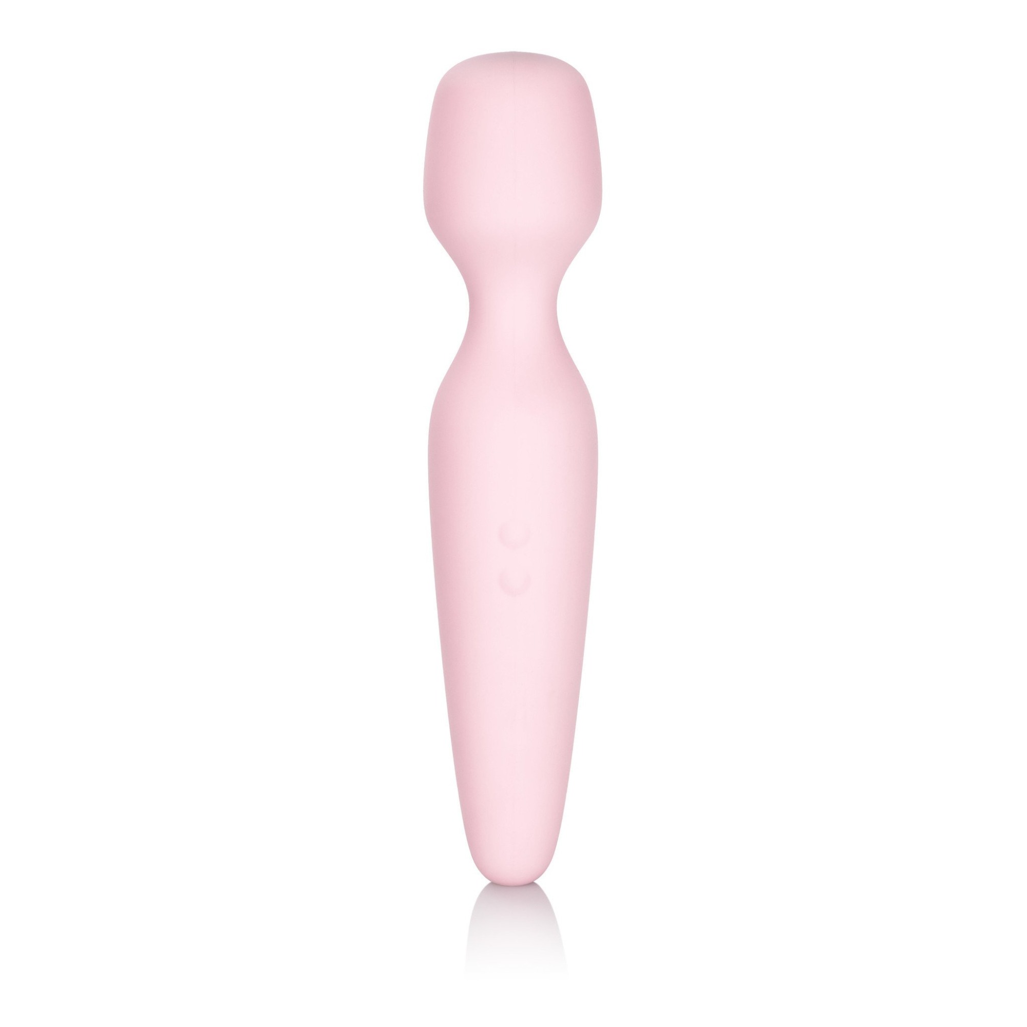 Vibrator Ultimate Wand 10 Moduri Vibratii Silicon USB Roz, Nr. 1, Erotic24.ro