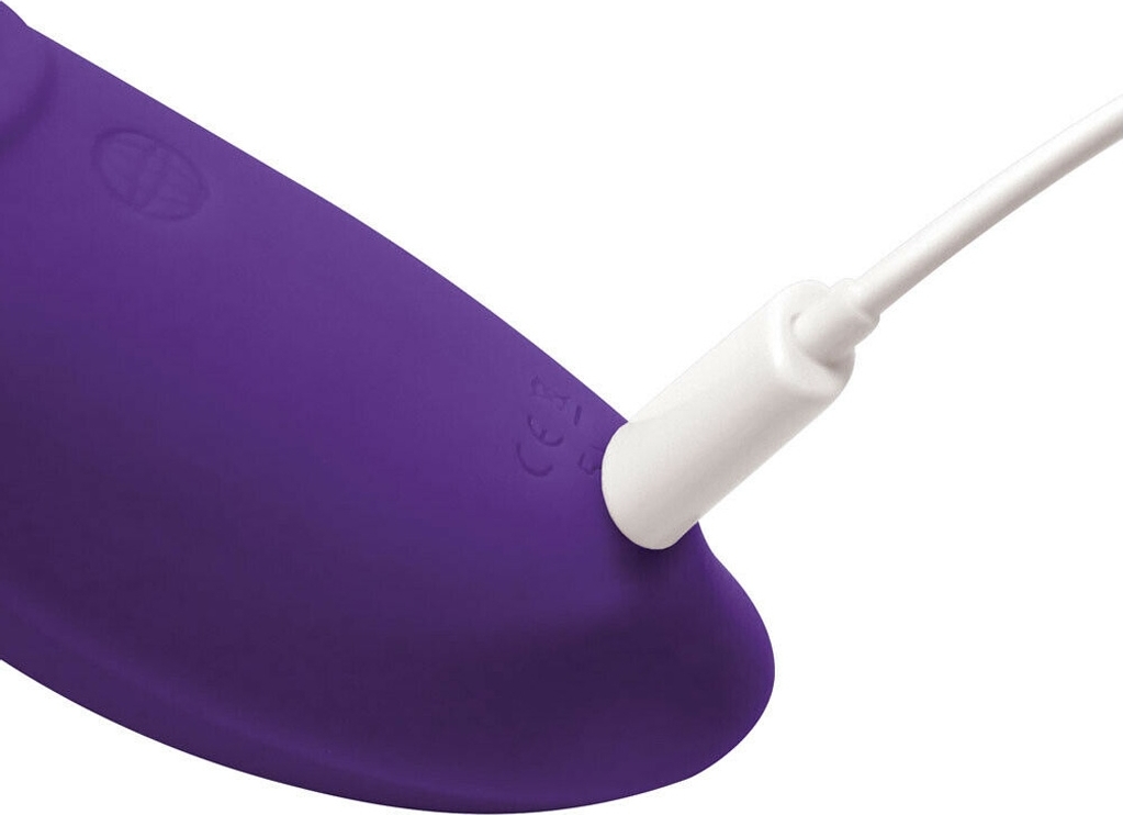 Vibrator Iepuras Ultimate Rabbit No. 3 Mov, #4, Erotic24.ro