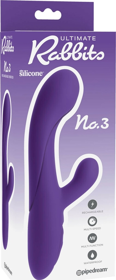 Vibrator Iepuras Ultimate Rabbit No. 3 Mov, #5, Erotic24.ro