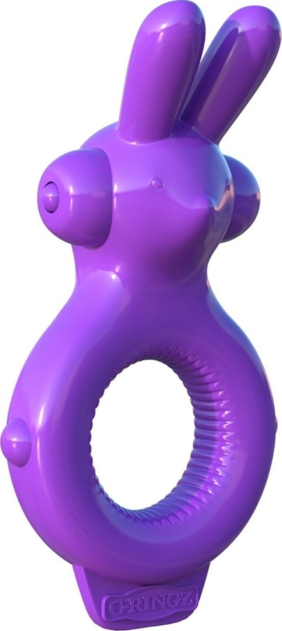 Inel Stimulator Ultimate Rabbit Ring, #2, Erotic24.ro