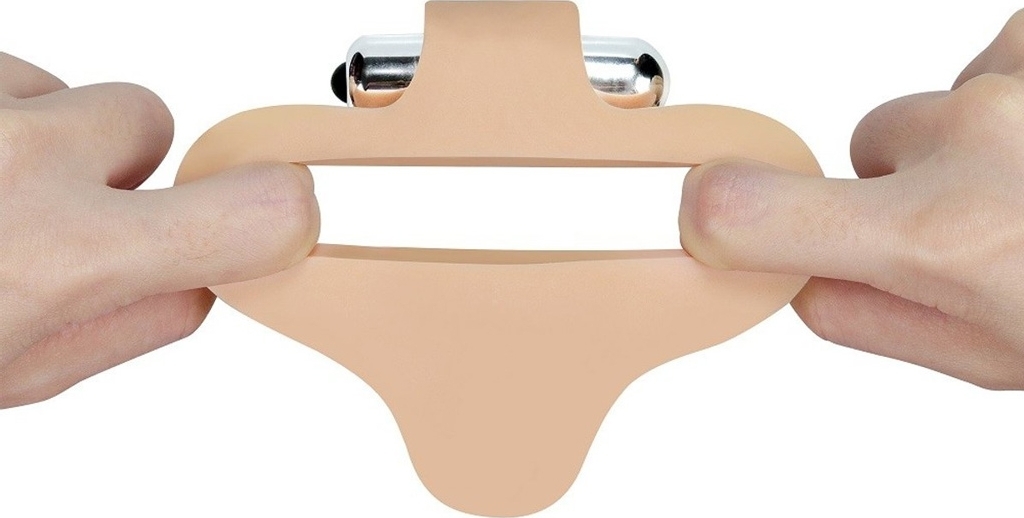 Stimulator Anal The Ultra Soft Bead, TPE, Natural, 14 cm, Nr. 2, Erotic24.ro