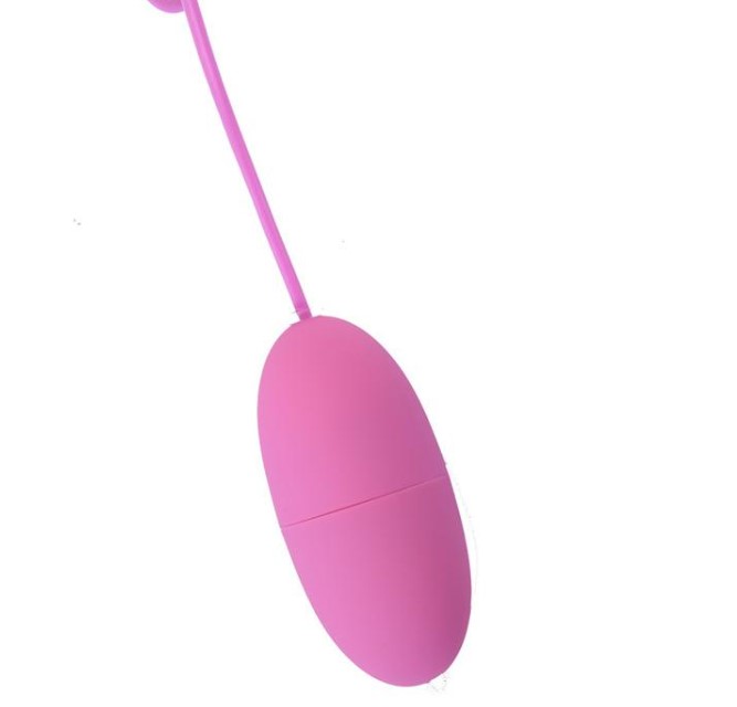 Ou Vibrator Isla, 12 Moduri Vibratii, USB, Roz, Mokko Toys, #2, Erotic24.ro