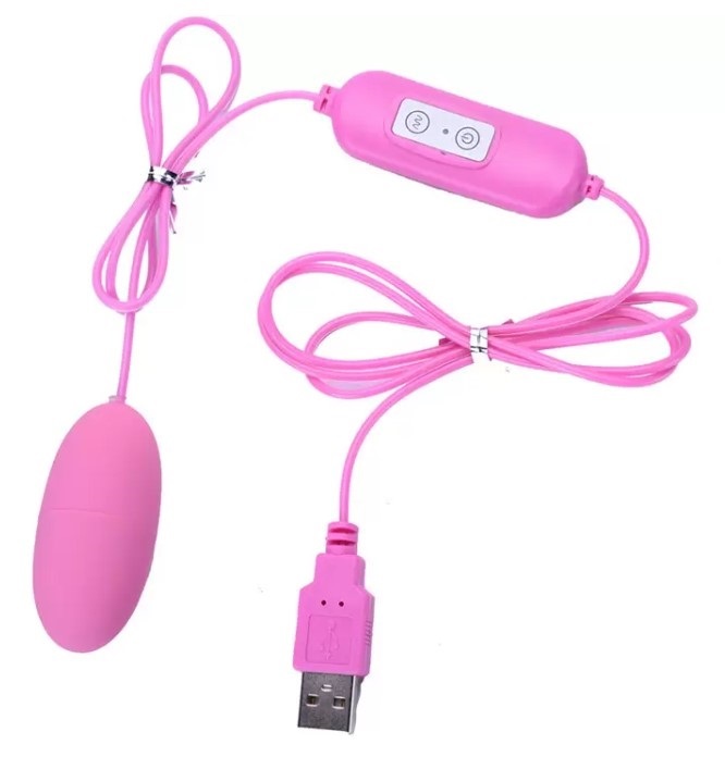 Ou Vibrator Isla, 12 Moduri Vibratii, USB, Roz, Mokko Toys, #1, Erotic24.ro