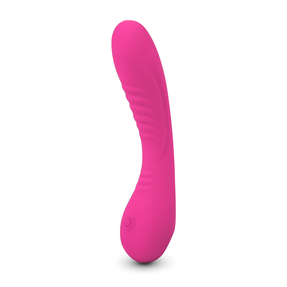 Vibrator Clasic 9 Moduri Vibratii Silicon Roz 18 cm Mokko Toys, Nr. 1, Erotic24.ro