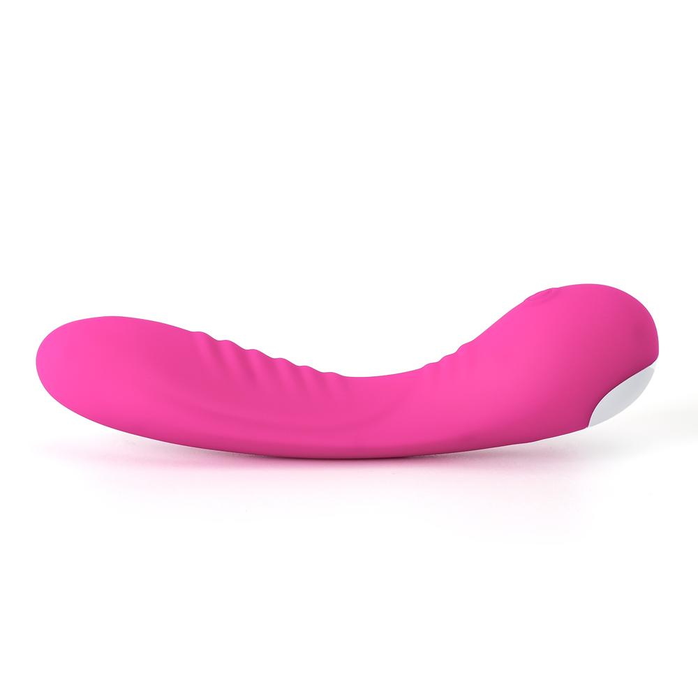 Vibrator Clasic 9 Moduri Vibratii Silicon Roz 18 cm Mokko Toys, Nr. 2, Erotic24.ro