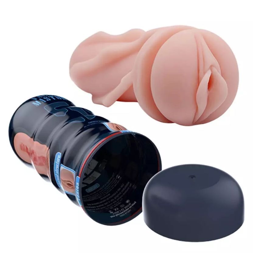 Masturbator Vacuum Cup - Vagina Natural
