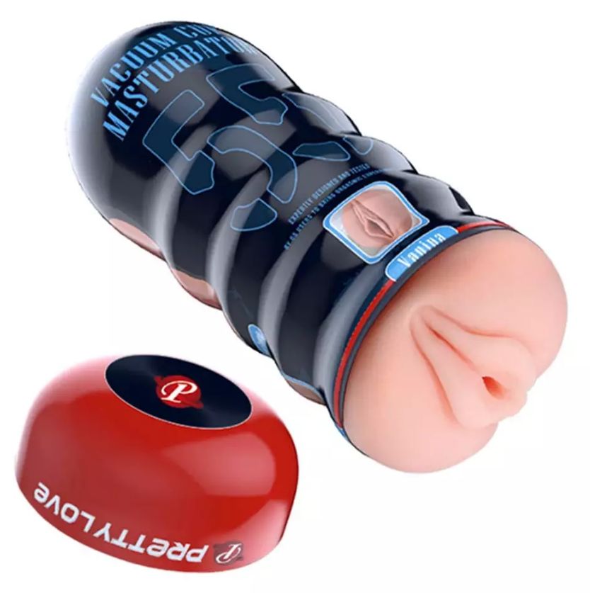 Masturbator Vacuum Cup - Vagina Natural, Nr. 3, Erotic24.ro
