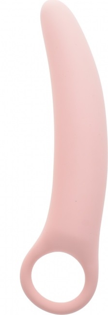 Dilatator Vaginal Ellie, Extra Large, Silicon, Roz, 19 cm Guilty Toys, #1, Erotic24.ro