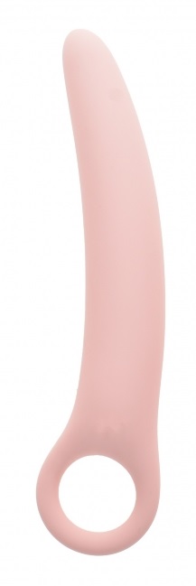 Dilatator Vaginal Ellie, Large, Silicon, Roz, 17 cm Guilty Toys, #1, Erotic24.ro