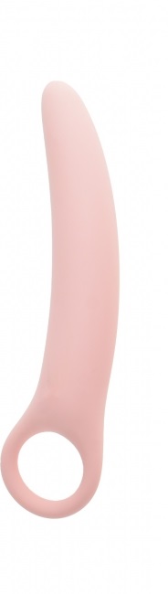Dilatator Vaginal Ellie, Medium, Silicon, Roz, 14 cm Guilty Toys, #1, Erotic24.ro
