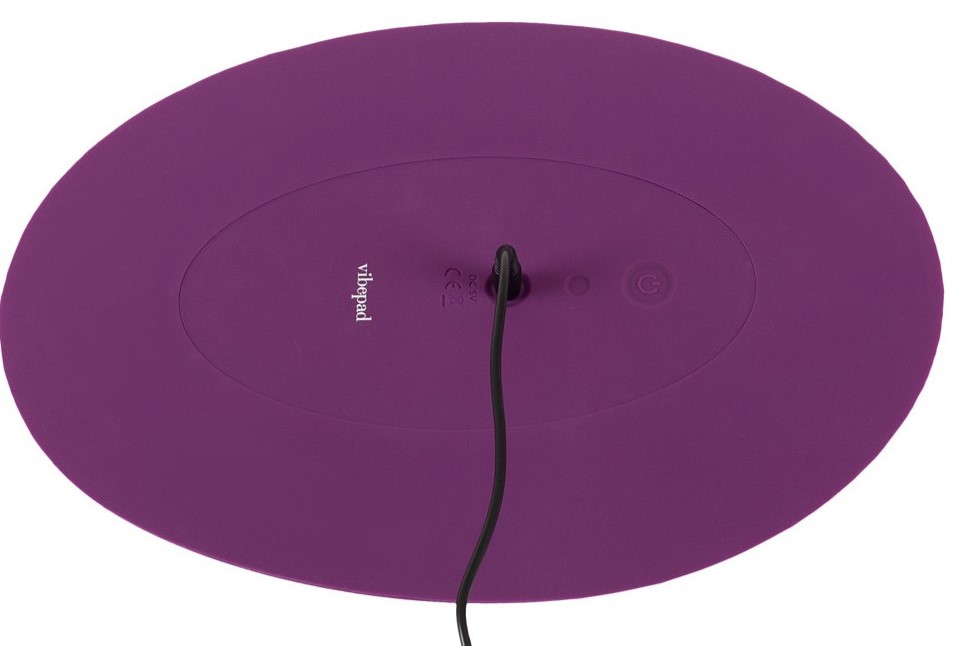 Stimulator Vibepad2 Licking Remote Control, 7 Moduri Vibratii, Incalzire, Silicon, USB, Mov, #5, Erotic24.ro