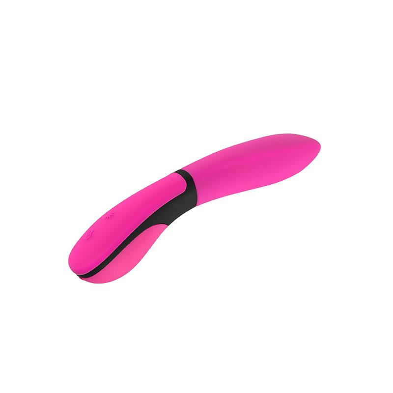 Vibrator Lucy 10 Moduri Vibratii Silicon Roz 18.4 cm