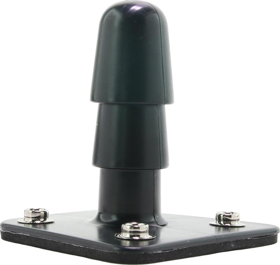 Plug Vibrator cu Telecomanda Wireless, 7 Moduri Vibratii, ABS, Negru, 7.6 cm, #2, Erotic24.ro