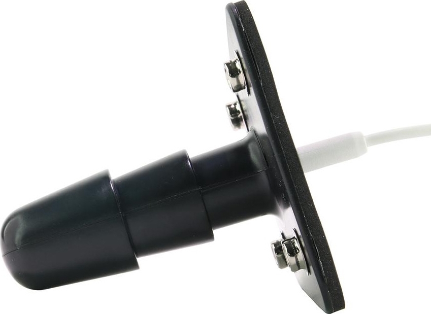 Plug Vibrator cu Telecomanda Wireless, 7 Moduri Vibratii, ABS, Negru, 7.6 cm, #3, Erotic24.ro