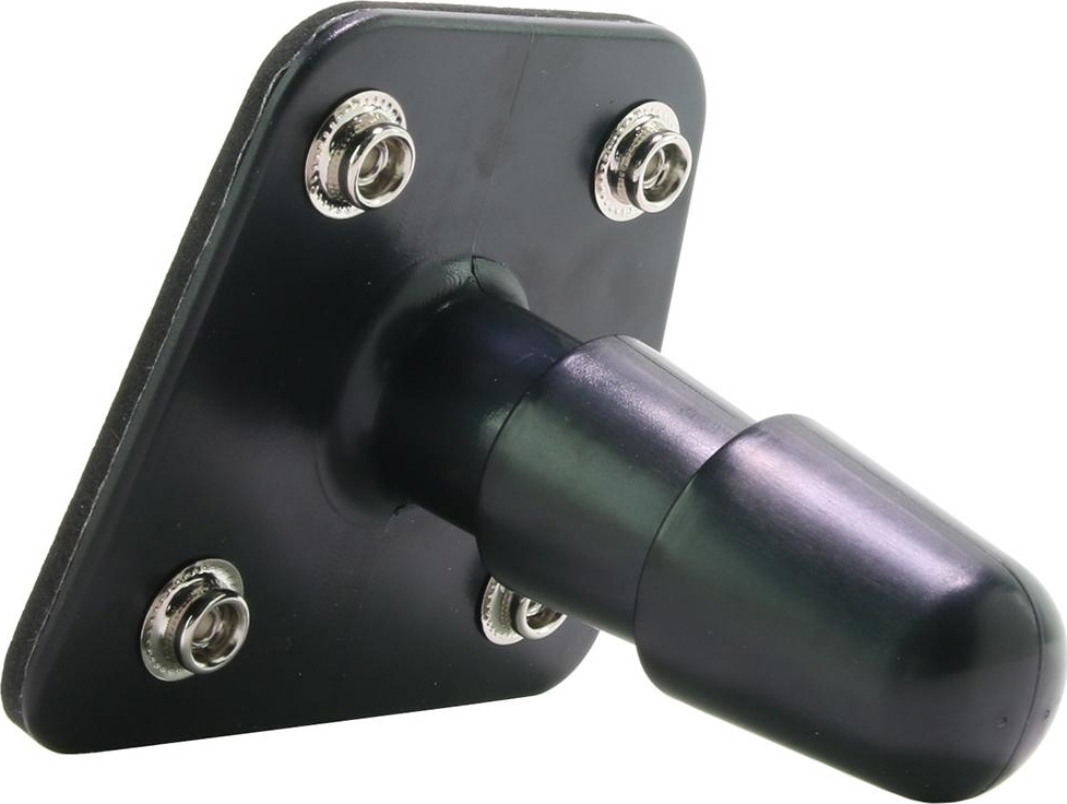 Plug Vibrator cu Telecomanda Wireless, 7 Moduri Vibratii, ABS, Negru, 7.6 cm, #4, Erotic24.ro