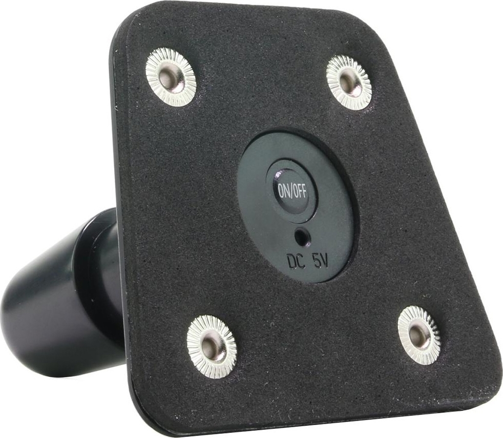 Plug Vibrator cu Telecomanda Wireless, 7 Moduri Vibratii, ABS, Negru, 7.6 cm, #5, Erotic24.ro