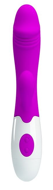 Vibrator Snappy 30 Moduri Vibratii Silicon Mov 19 cm, Nr. 2, Erotic24.ro