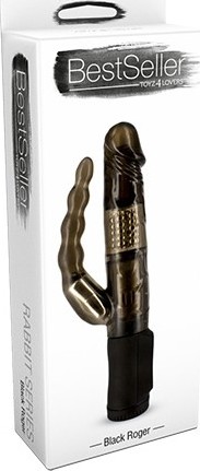 Vibrator Double Vibe 21.5 cm, #2, Erotic24.ro