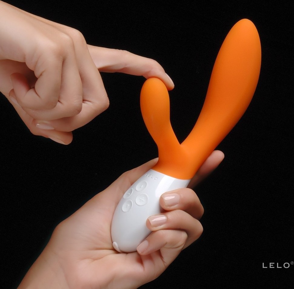 Vibrator Iepuras Lelo Ina 2 Portocaliu, #2, Erotic24.ro