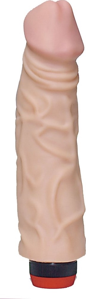 Vibrator Realist Pascha, Multispeed, PVC, Natural, 21 cm