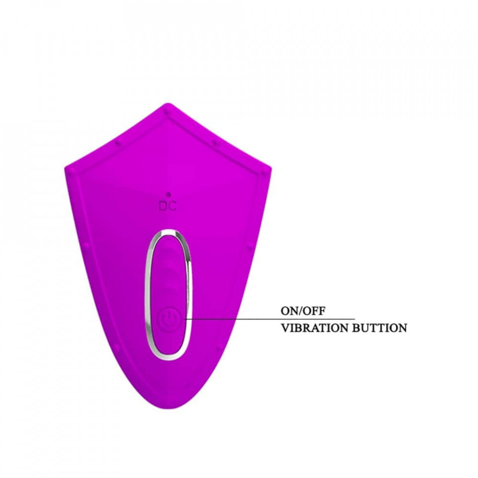 Vibrator Willie Remote Control 12 Moduri Vibratii Silicon USB, Nr. 3, Erotic24.ro