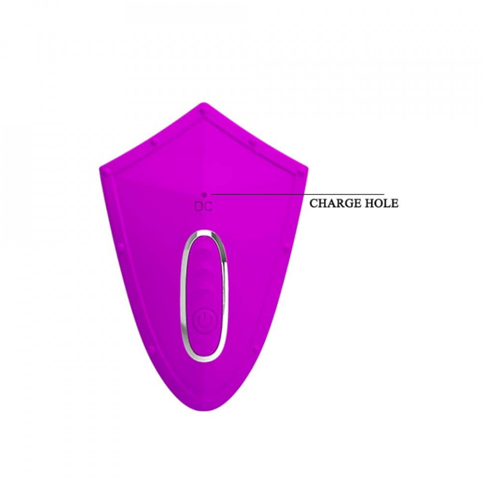 Vibrator Willie Remote Control 12 Moduri Vibratii Silicon USB, Nr. 7, Erotic24.ro