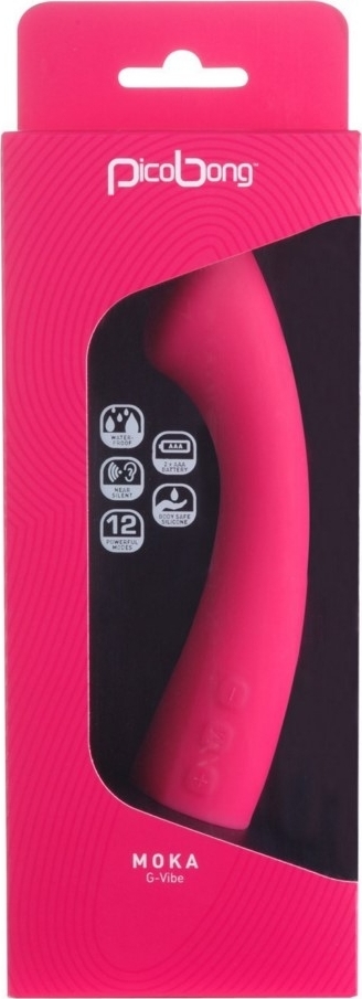 Vibrator Punctul G Moka Cerise, #2, Erotic24.ro