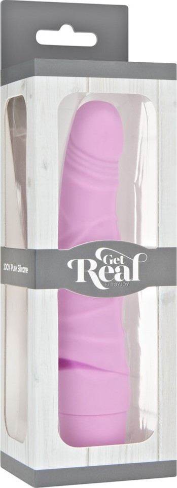 Vibrator Realist Mini Roz 16cm, #2, Erotic24.ro