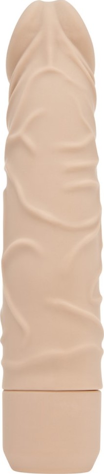 Vibrator Realist, Multispeed, Silicon, Natural, 20 cm, #2, Erotic24.ro