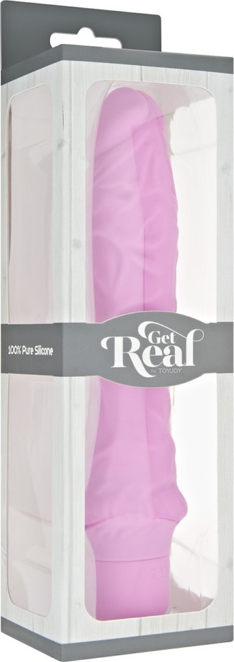 Vibrator Realist Roz 25cm, #2, Erotic24.ro