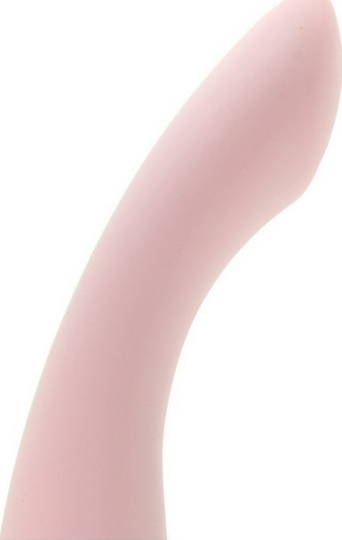 Vibrator SVAKOM Amy, 6 Moduri Vibratii, Silicon, Roz Pal, 17 cm, #2, Erotic24.ro