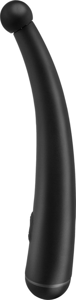 Vibrator Vibrating Curve, Multispeed, ABS, Negru, 20.5 cm