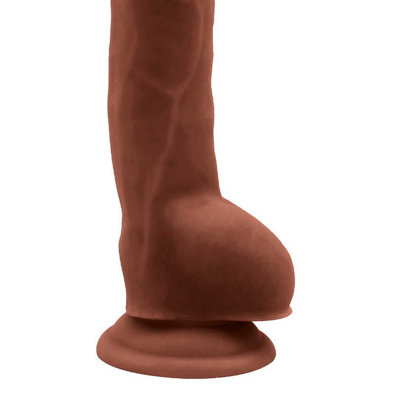 Dildo Realist Bendable Fulfilling TPE Latin 23.5 cm, Nr. 2, Erotic24.ro