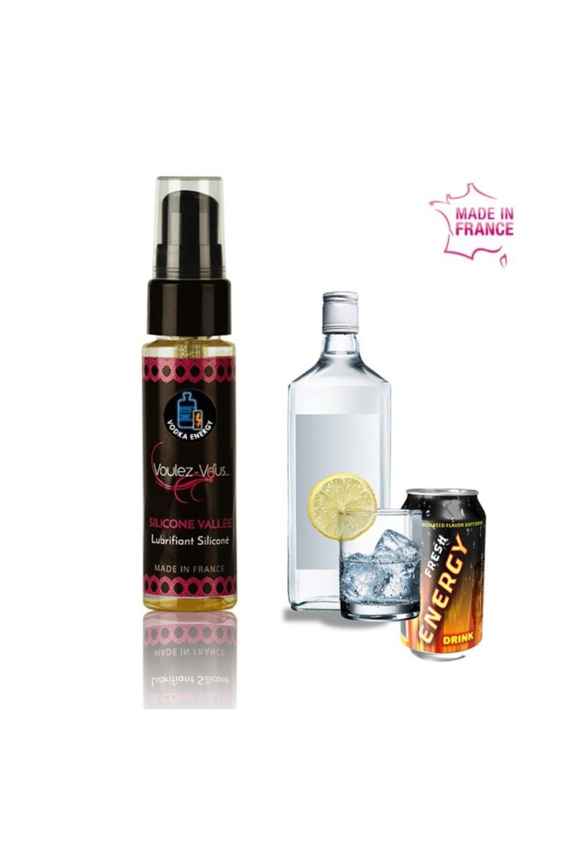 Lubrifiant pe Baza de Silicon Vodka Energy 35 ml