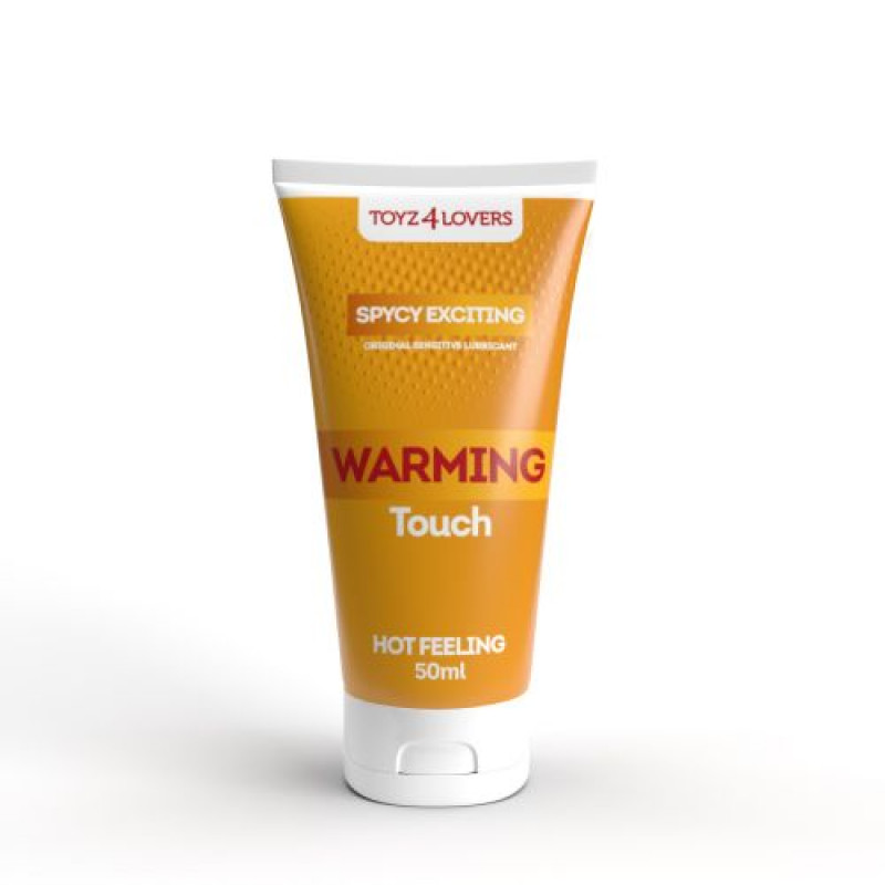 Lubrifiant Warming Touch 50ml cu efect d in SexShop KUR Romania